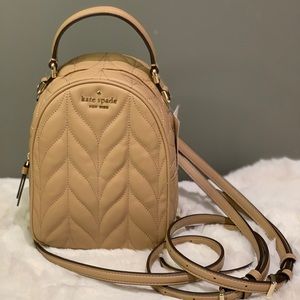 Bandnew kate spade mini backpack